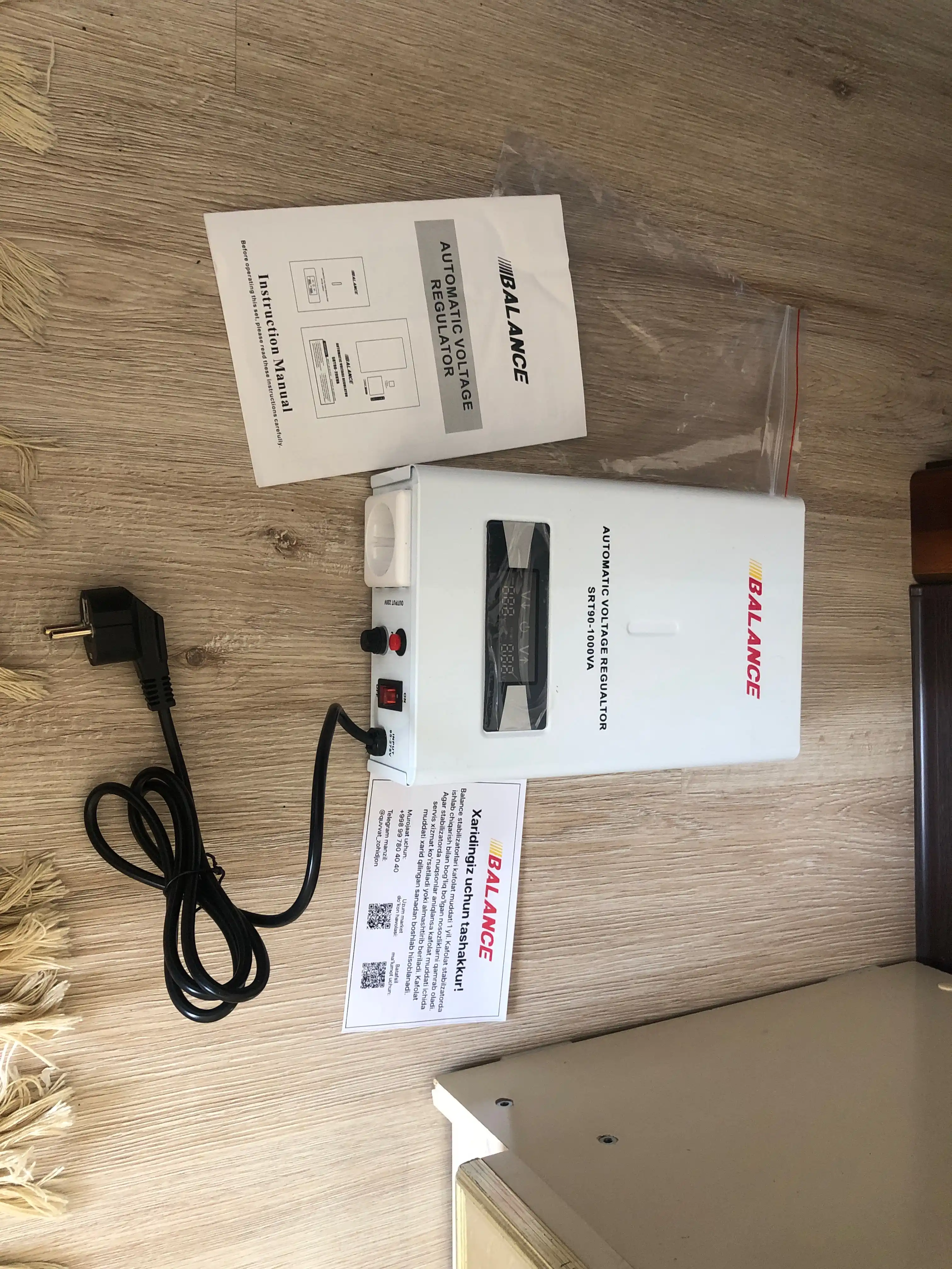 Stabilizator Releli 1000VA 95-275V Balance