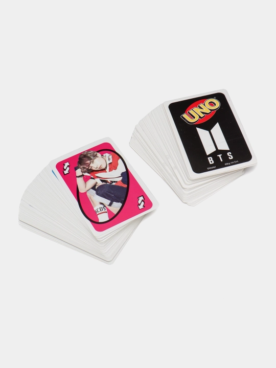 Настольная игра UNO, 108 карт, UNO Classic, UNO WILD, UNO Minecraft, UNO BTS, UNO Monopoly