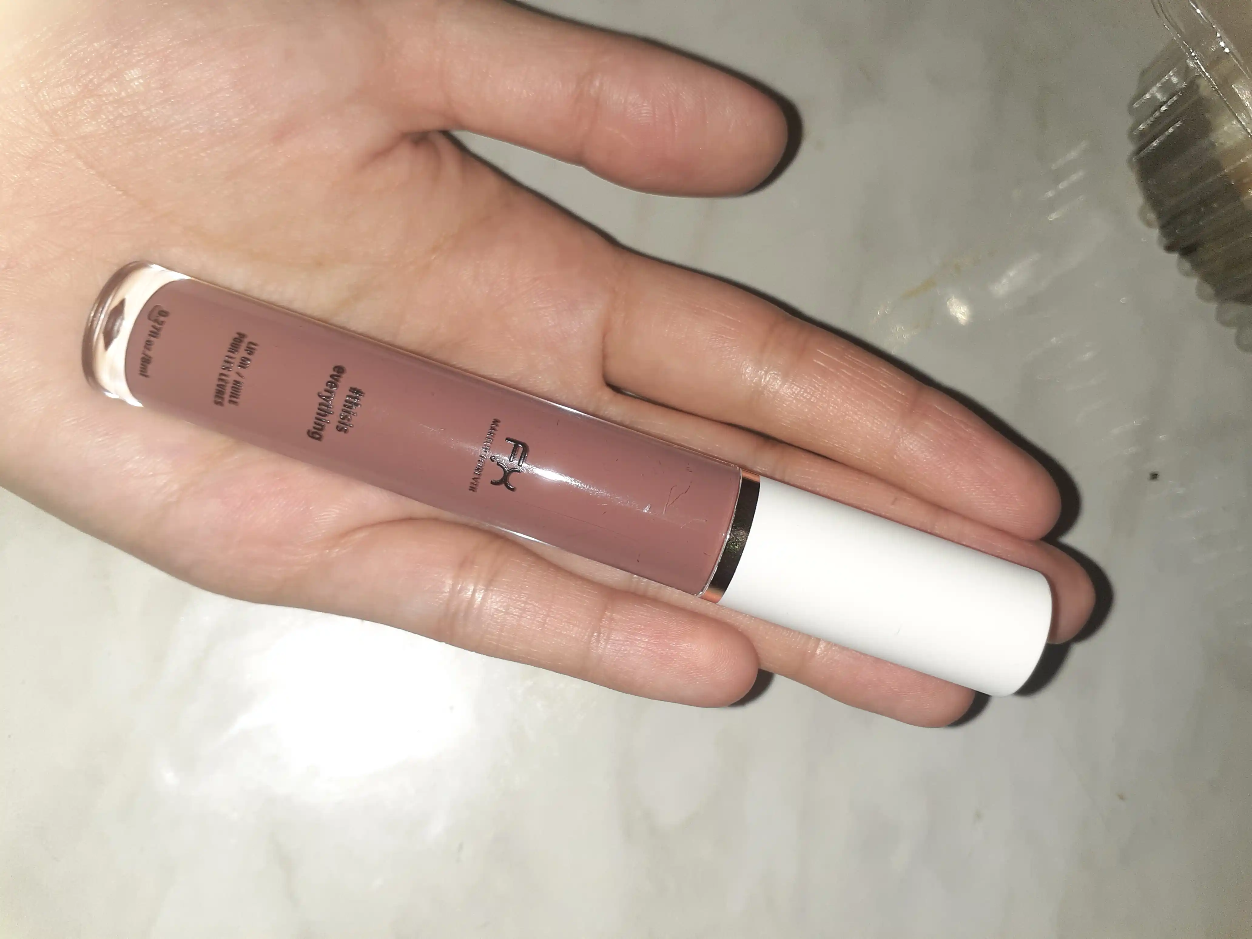 Блеск для губ, с ароматом, FX Make Up Forever #This Is Everything Lip Oil, 8 мл