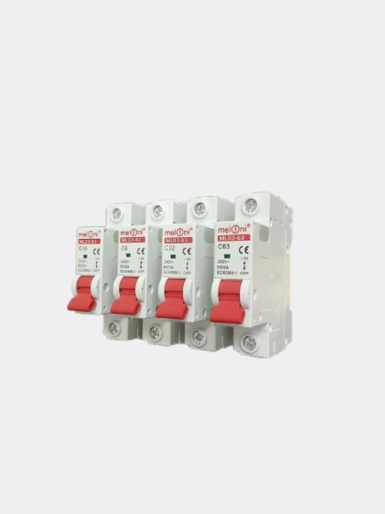 Avtomatik o'chirgich Мeloni ML 03 - 63 1P
