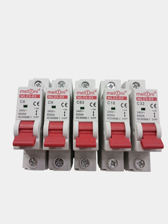 Avtomatik o'chirgich Мeloni ML 03 - 63 1P