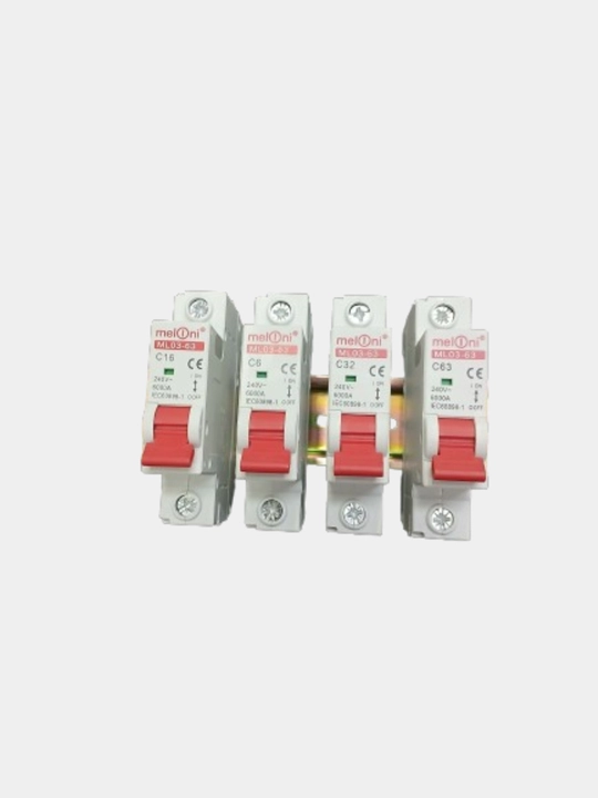 Avtomatik o'chirgich Мeloni ML 03 - 63 1P