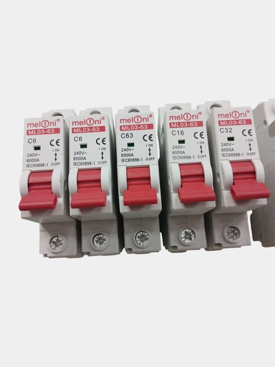 Avtomatik o'chirgich Мeloni ML 03 - 63 1P