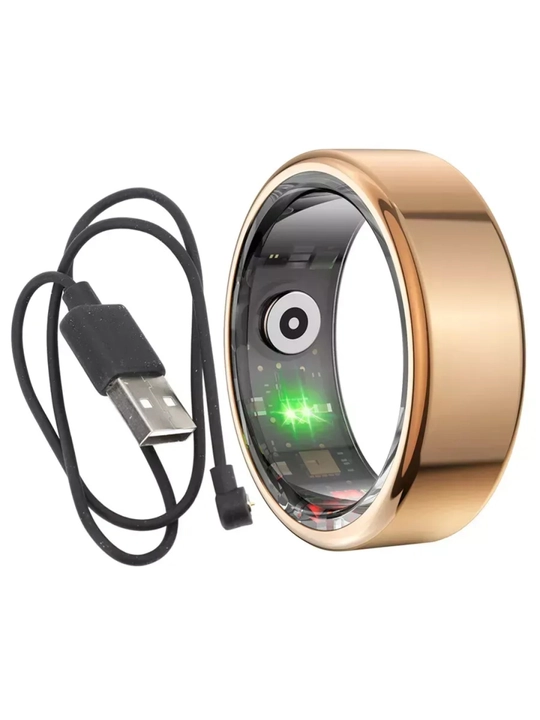 Умное кольцо для отслеживания ритма сердца, сна и шагомер Smart RIng