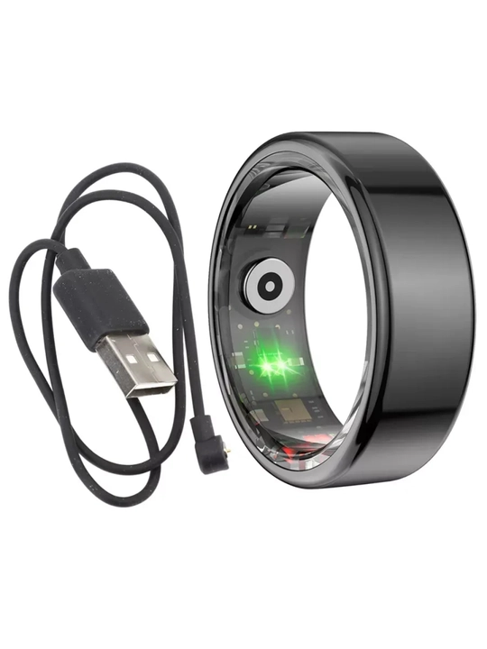 Умное кольцо для отслеживания ритма сердца, сна и шагомер Smart RIng