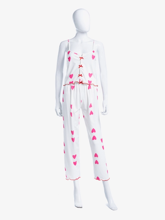 Pijama, ayollar va qizlar uchun ochiq beli bilan