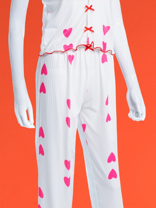 Pijama, ayollar va qizlar uchun ochiq beli bilan