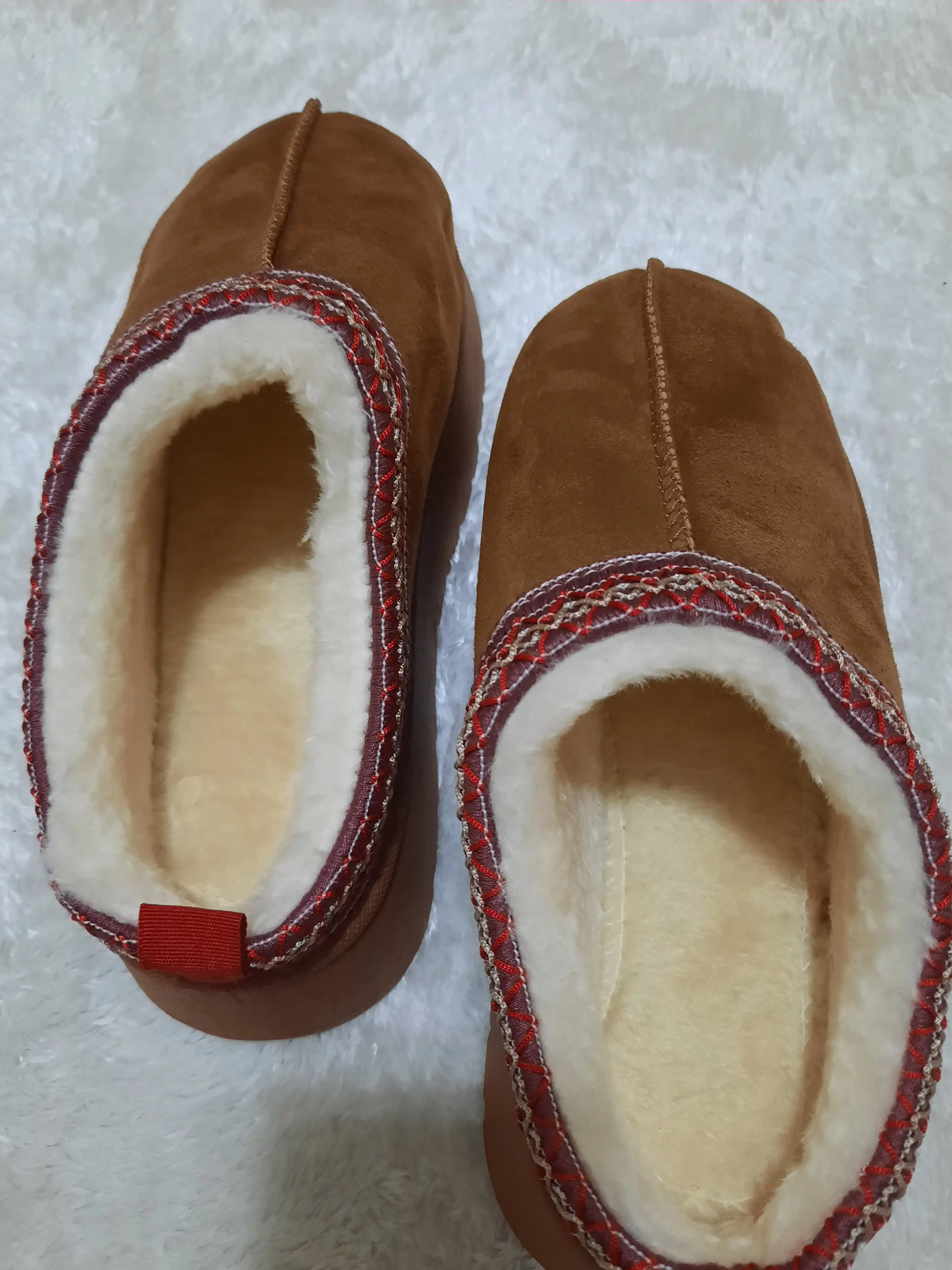 Угги для женщин и девочек, с мехом, 36-41