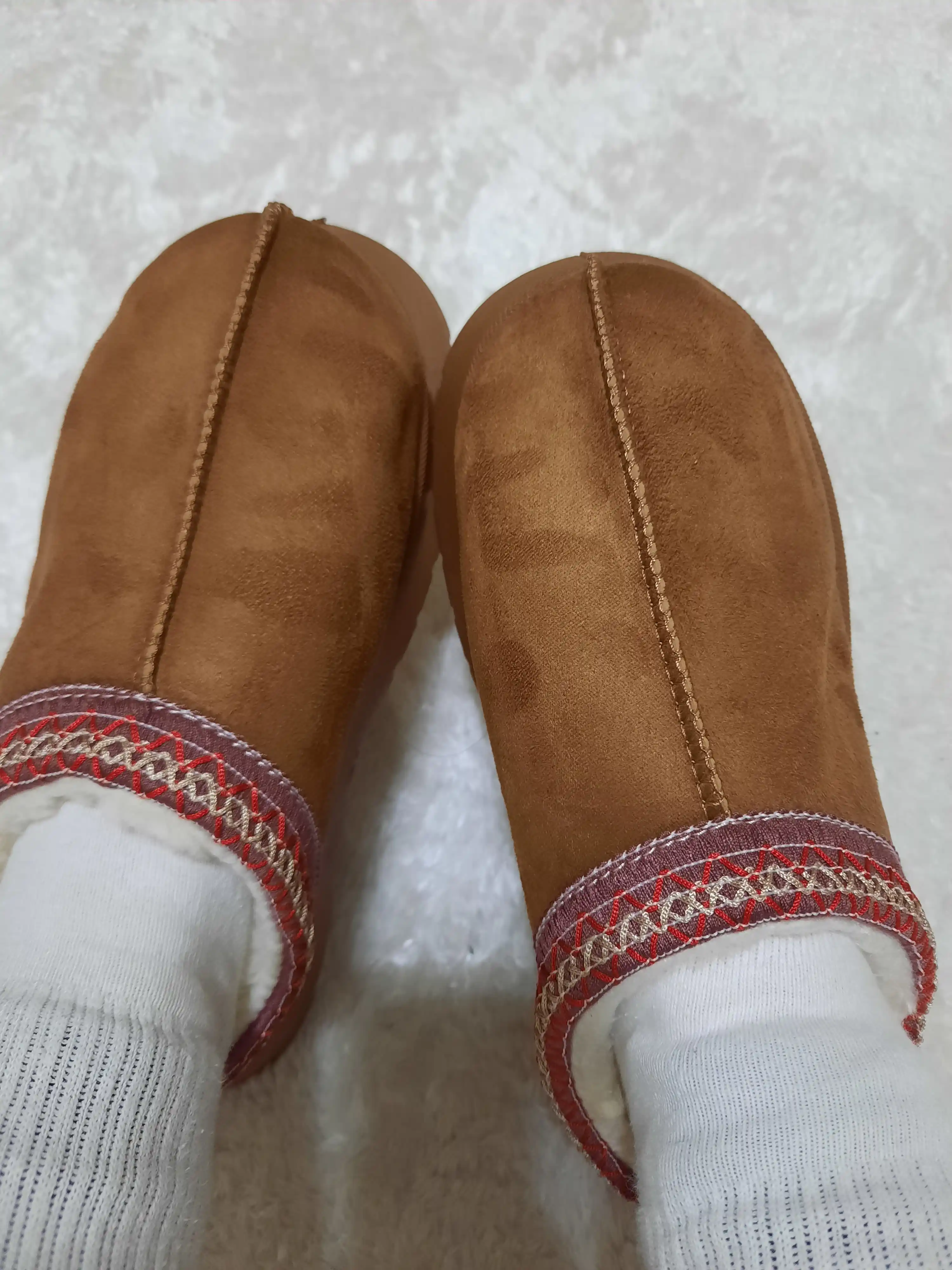 Угги для женщин и девочек, с мехом, 36-41