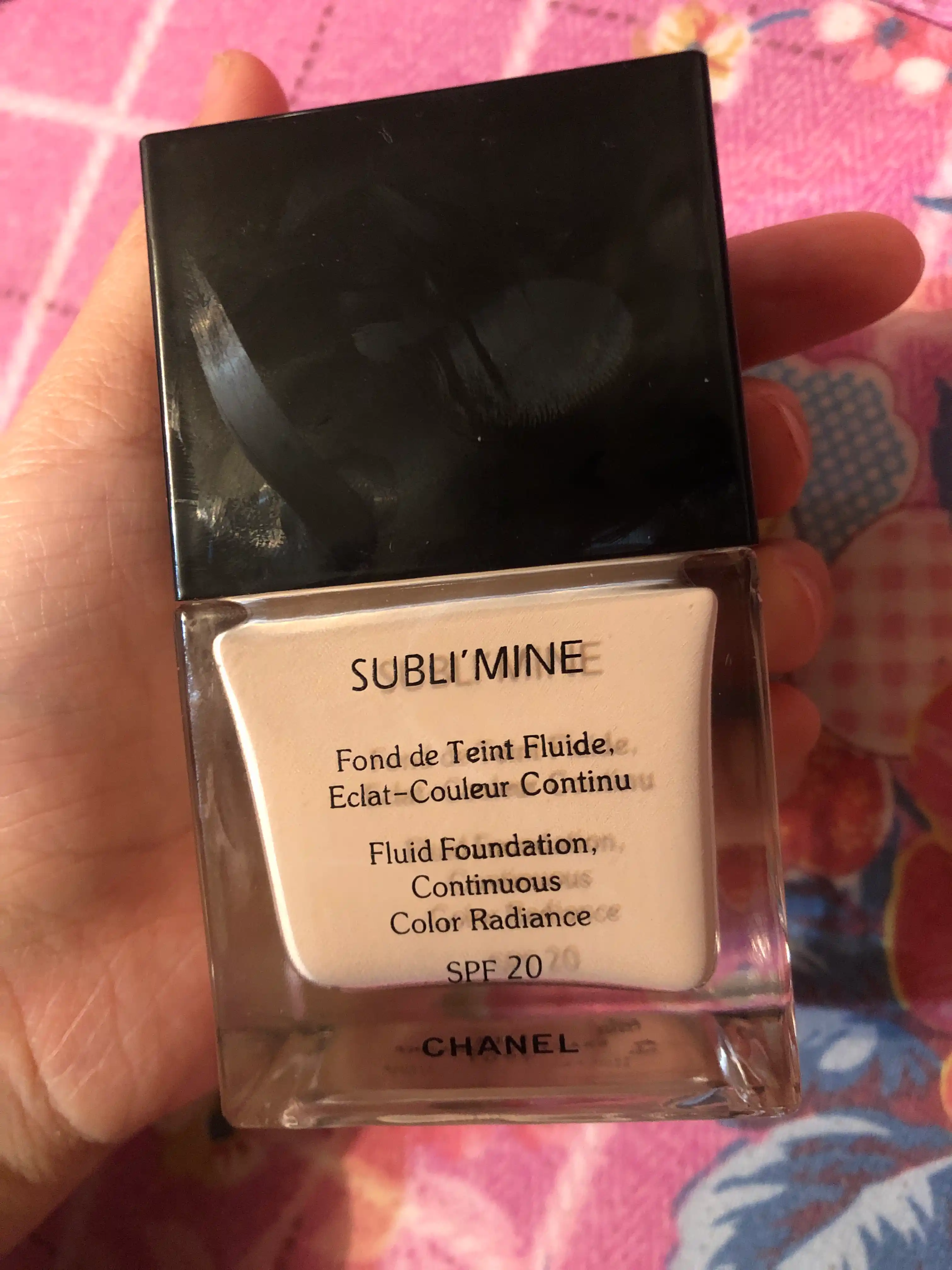Тональный крем для лица Subli'mine SPF 20