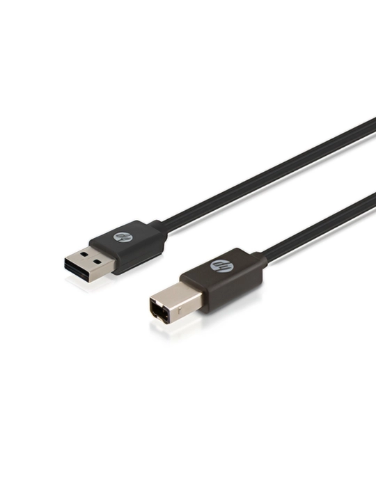 Кабель для принтера HP, USB-A to USB-B v2.0 cabel, 1,5m
