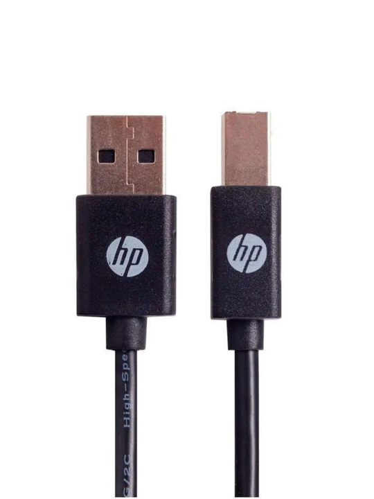 Кабель для принтера HP, USB-A to USB-B v2.0 cabel, 1,5m