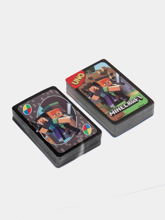 Настольная игра UNO, 108 карт, UNO Classic, UNO WILD, UNO Minecraft, UNO BTS, UNO Monopoly