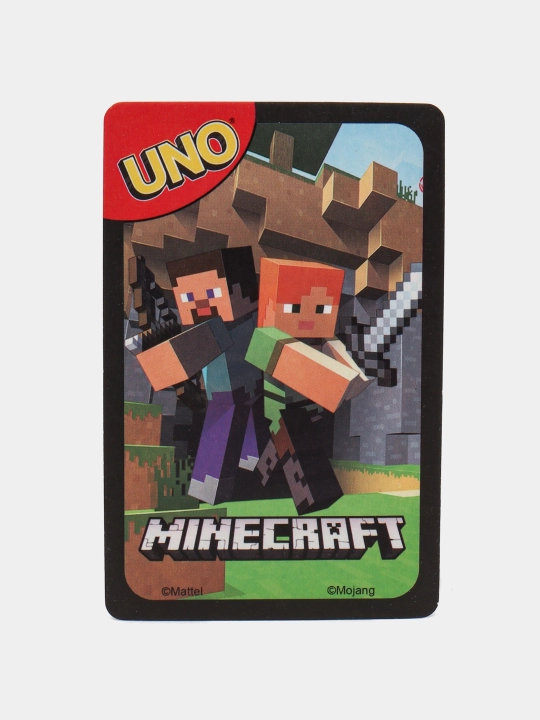 Настольная игра UNO, 108 карт, UNO Classic, UNO WILD, UNO Minecraft, UNO BTS, UNO Monopoly