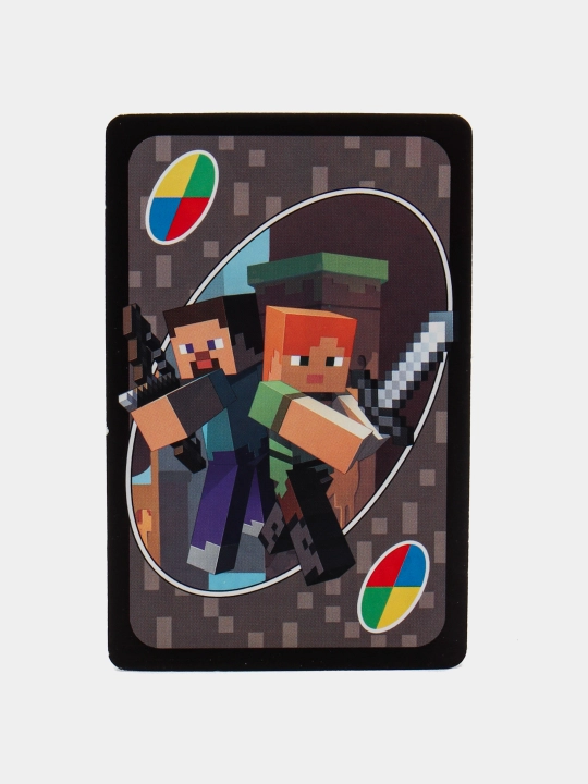 Настольная игра UNO, 108 карт, UNO Classic, UNO WILD, UNO Minecraft, UNO BTS, UNO Monopoly