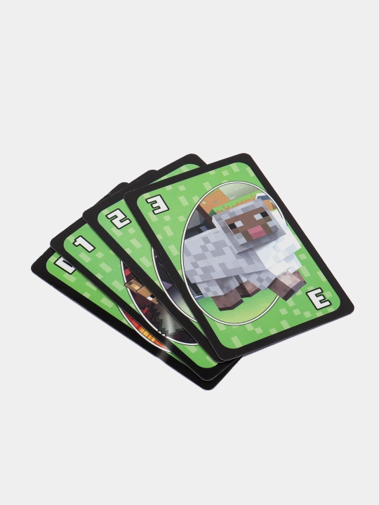 Настольная игра UNO, 108 карт, UNO Classic, UNO WILD, UNO Minecraft, UNO BTS, UNO Monopoly