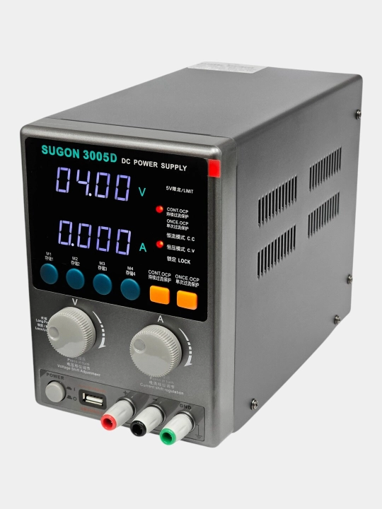 Sugon 3005D 30V 5A лабораторный блок питания