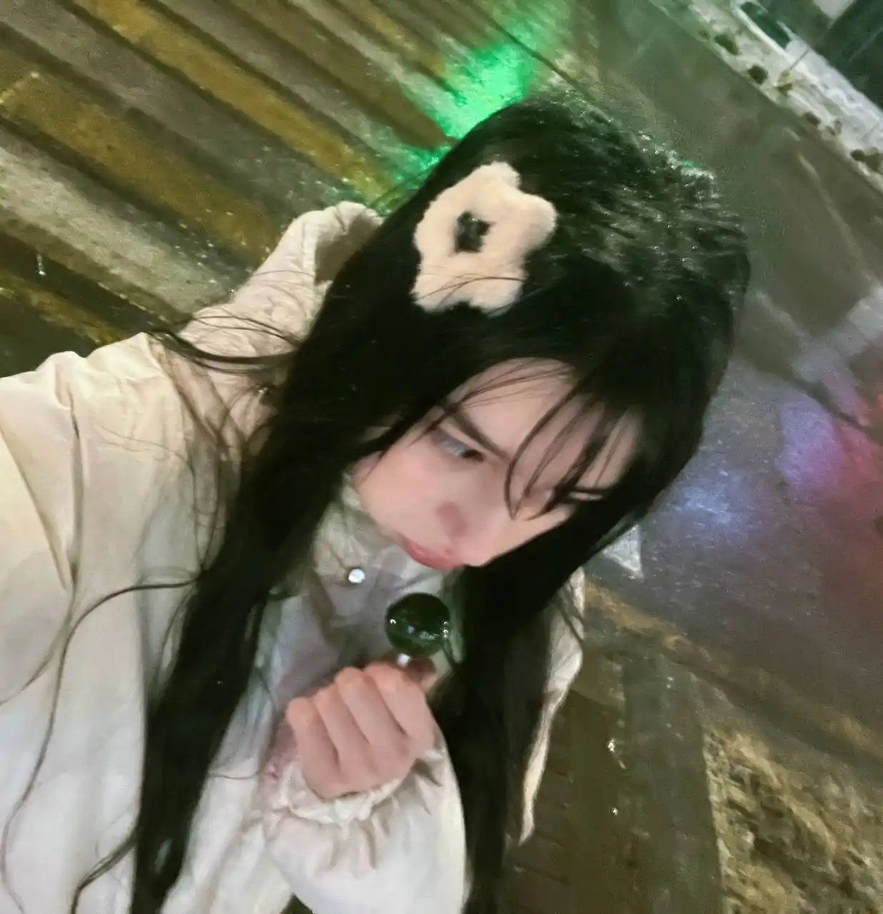Плюшевые заколки, для девочек