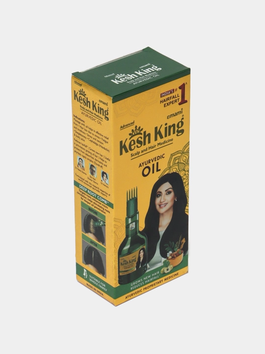 Масло для волос от выпадения Kesh King, для роста, питания, 100 мл - 
