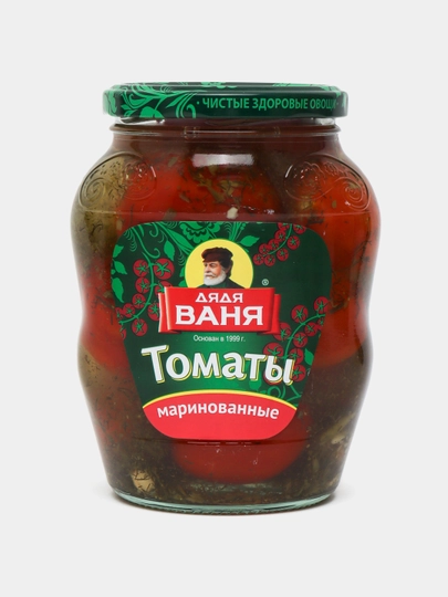 Томаты Дядя Ваня маринованные, 680 г — ECOFOOD-P0260A1