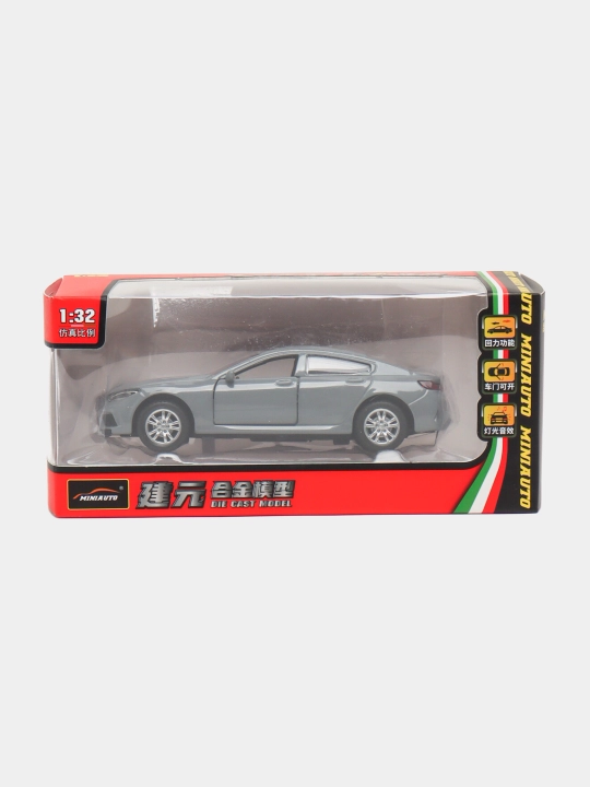 Металлическая машинка BMW M8 Thunder 1:36 - 