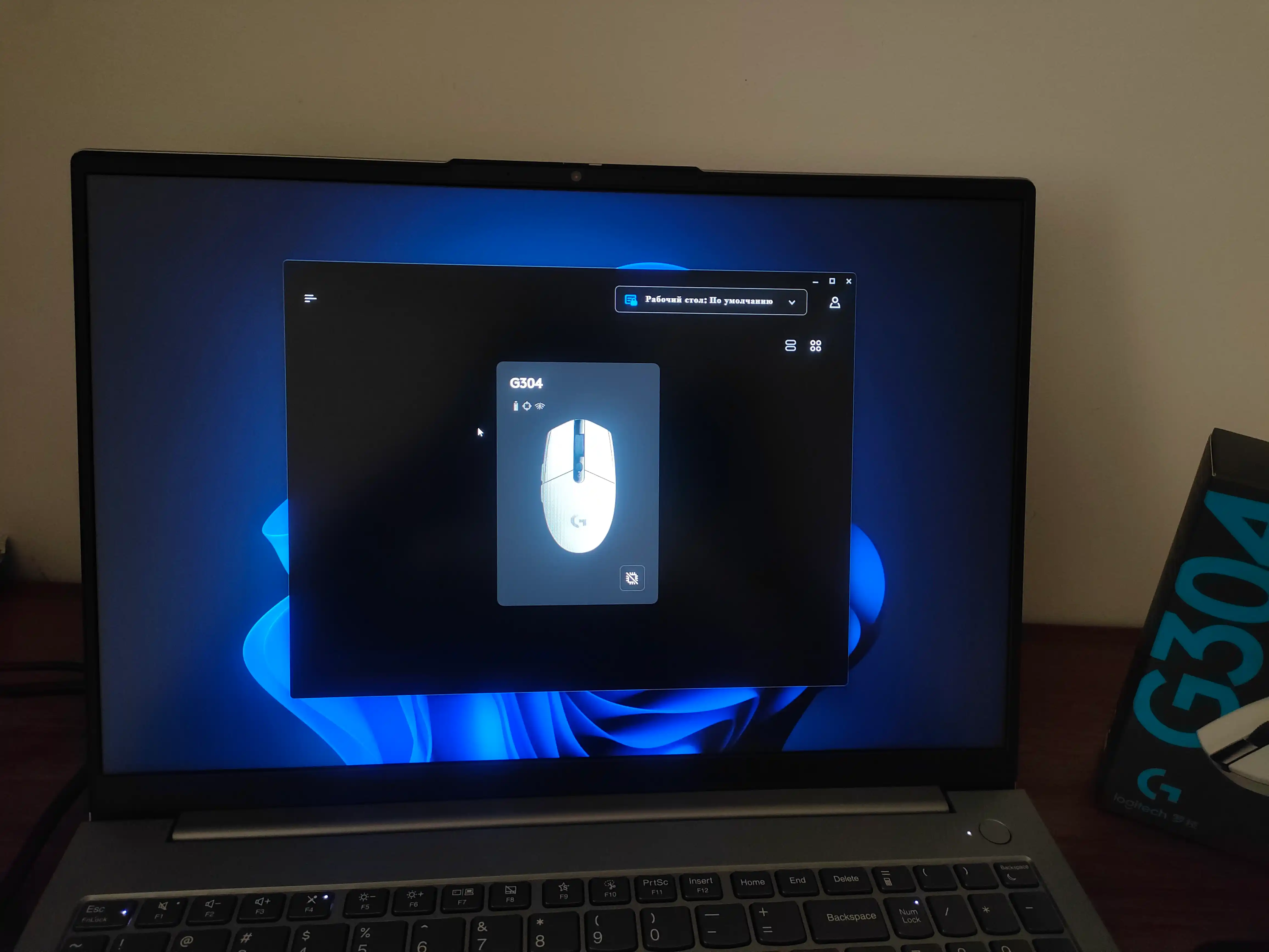 Simsiz sichqoncha Logitech G304, LightSpeed