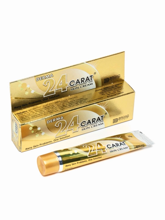 Крем Derma 24 Carat, для лица и тела, универсальный - 