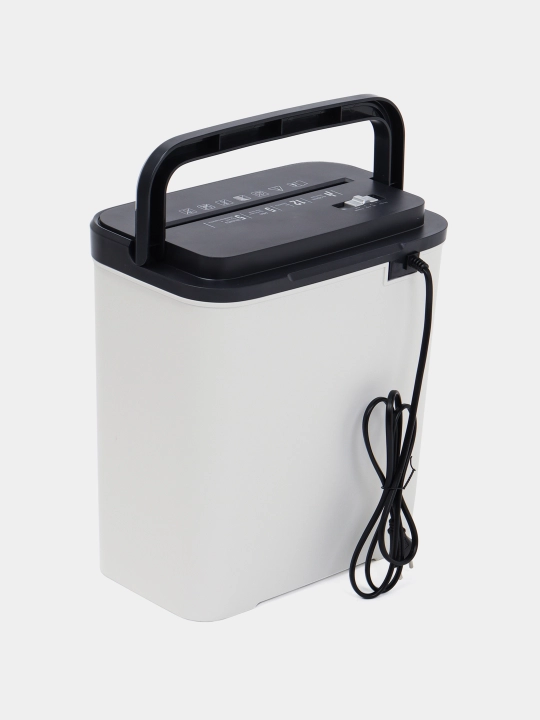 Deli E9939 kuchli ofis shredder, 12 varaq, 21 litr, yuqori himoya P-4