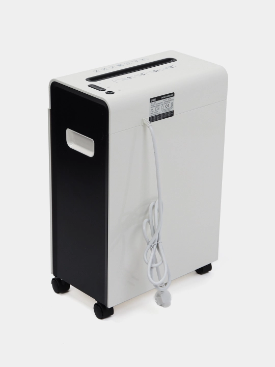 Deli E9921-EU kuchli ofis shredder, 6 varaq, 16 litr, yuqori himoya P-4