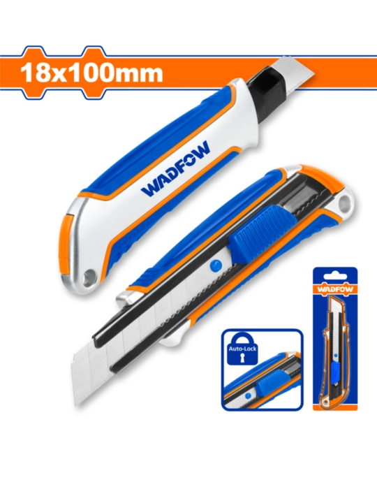 Universal pichoq WADFOW WSK4918 18x100 mm - 