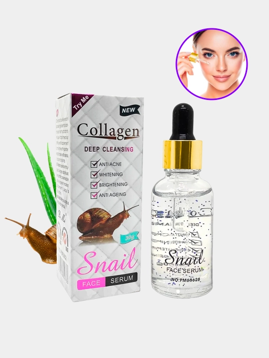 Основа под макияж COLLAGEN, база, праймер для кожи лица, бесцветный, универсальный
