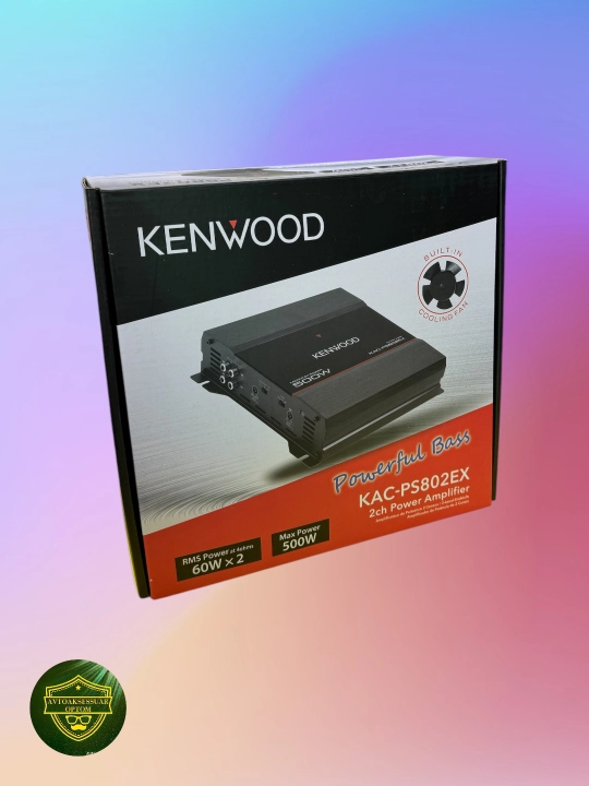 Kenwood KAC-PS802EX 2-kanalli kuchaytirgich