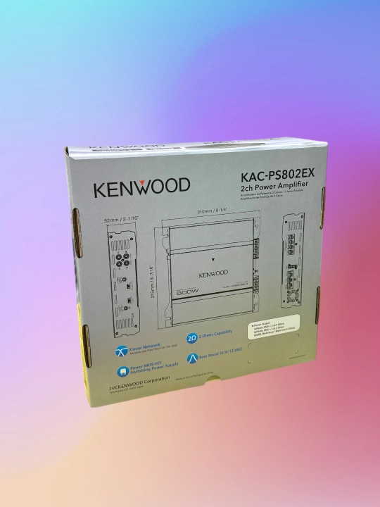 Kenwood KAC-PS802EX 2-kanalli kuchaytirgich