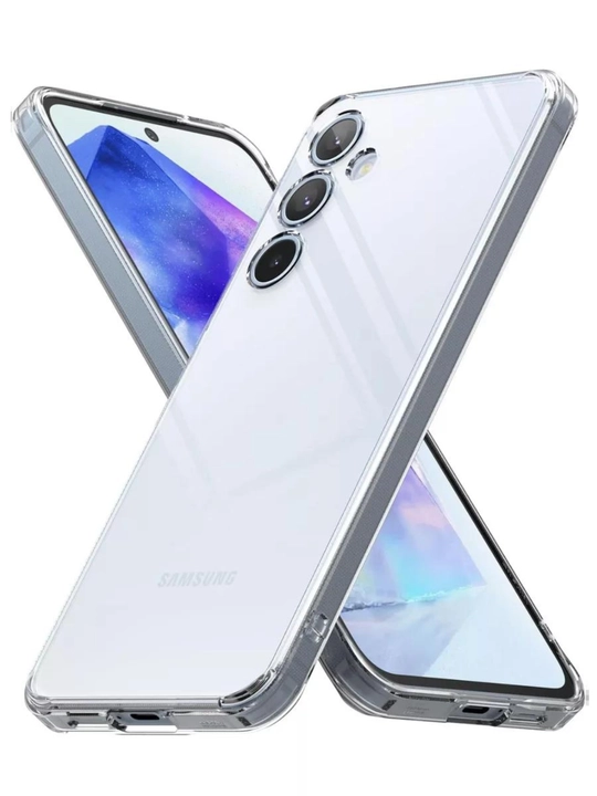 Samsung Galaxy uchun shaffof chexol A07, A17, A52, A51, A33, A31, A23, A22, A20, A13 - 