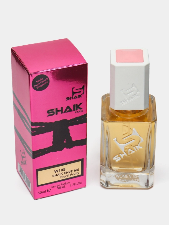 Parfyumlangan suv Envy, Shaik №108, ayollar uchun, 50 ml