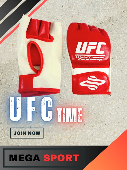 Спортивные перчатки UFC для детей, для возраста 5-8 лет