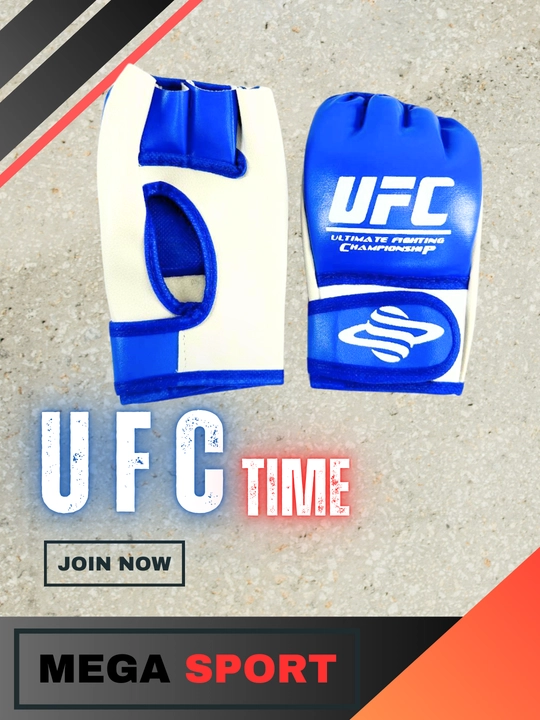 Спортивные перчатки UFC для детей, для возраста 5-8 лет