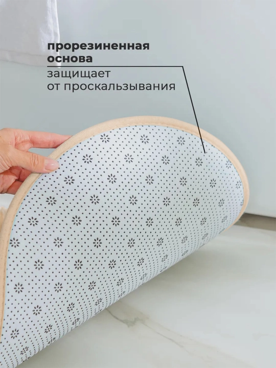 Коврик для ванной, для туалета, нескользящий, мягкий, 3 размера, 5 цветов