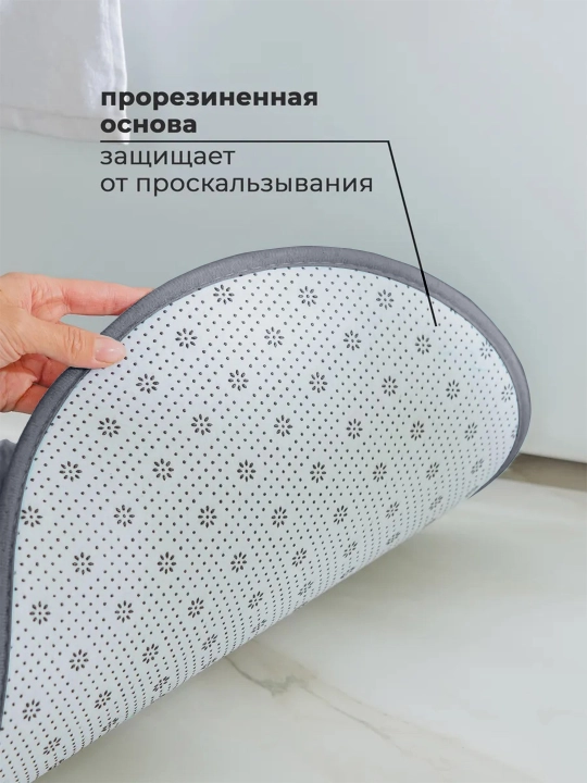 Коврик для ванной, для туалета, нескользящий, мягкий, 3 размера, 5 цветов