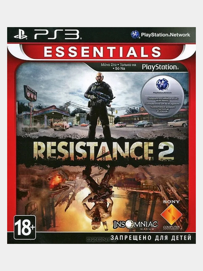 Игры для PlayStation 3 Essentials Resistance 2