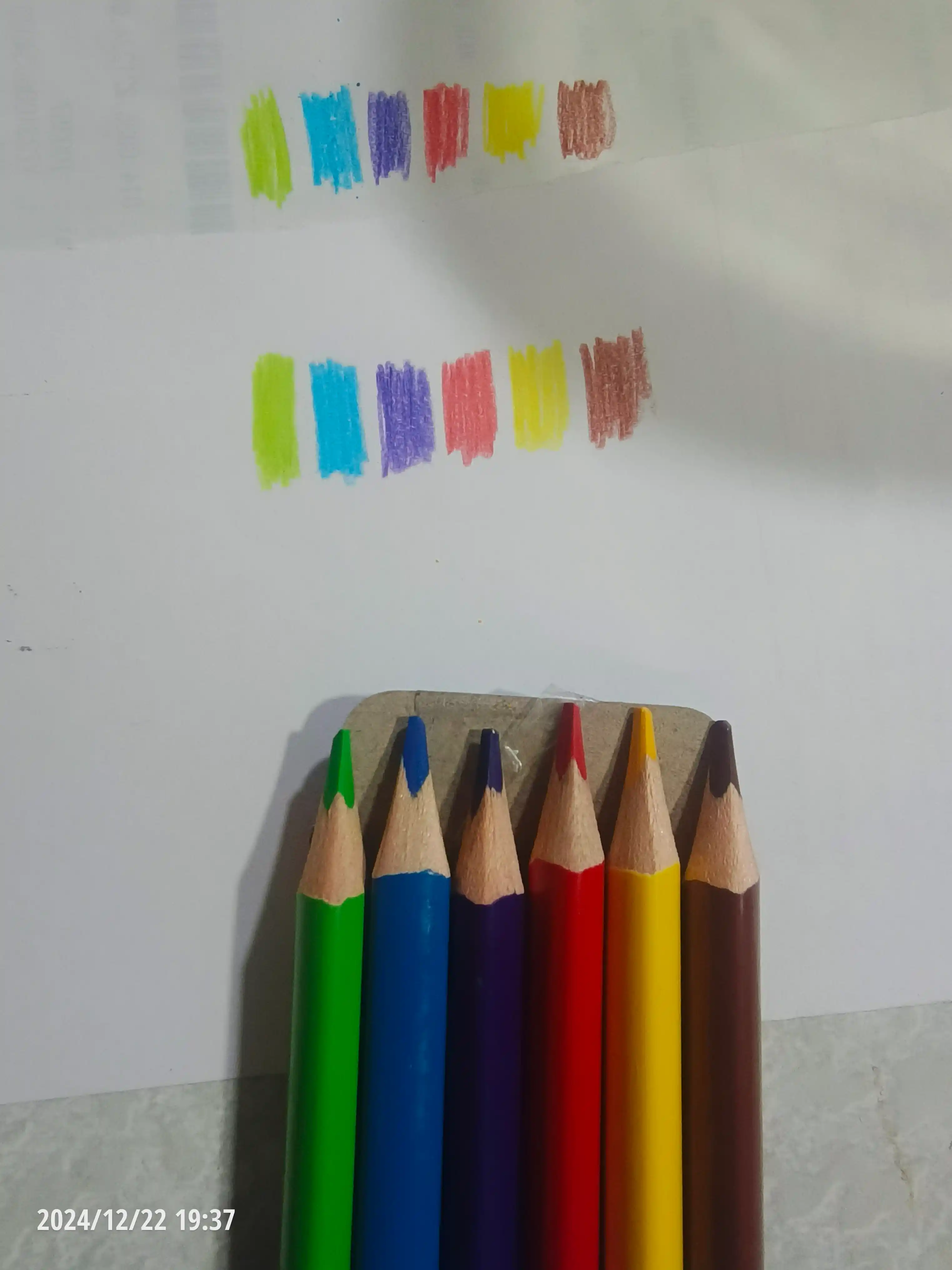 Rangli qalamlar Maped Color Peps, 6 ta rangli, 832002