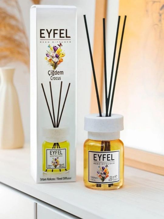 Освежитель воздуха для дома, автомобиля и офиса "Eyfel"