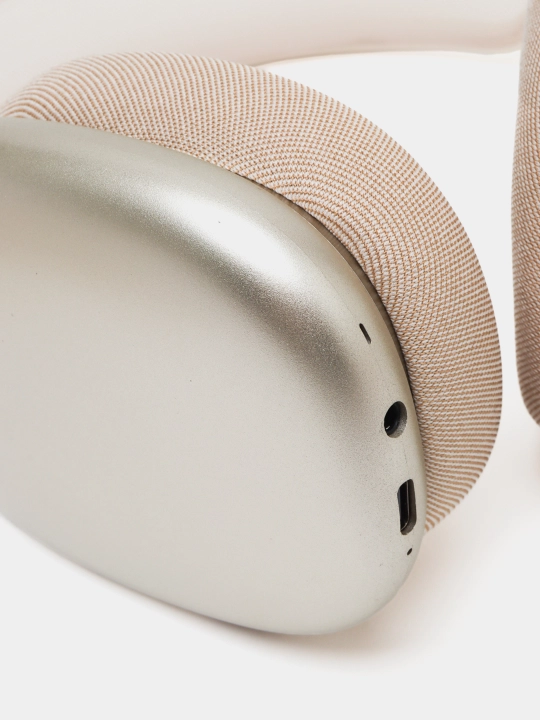 Simsiz quloqchinlar Max, 2 Bluetooth 5.1, to'liq o'lchamli mikrofonli Pods max, AI Max2025