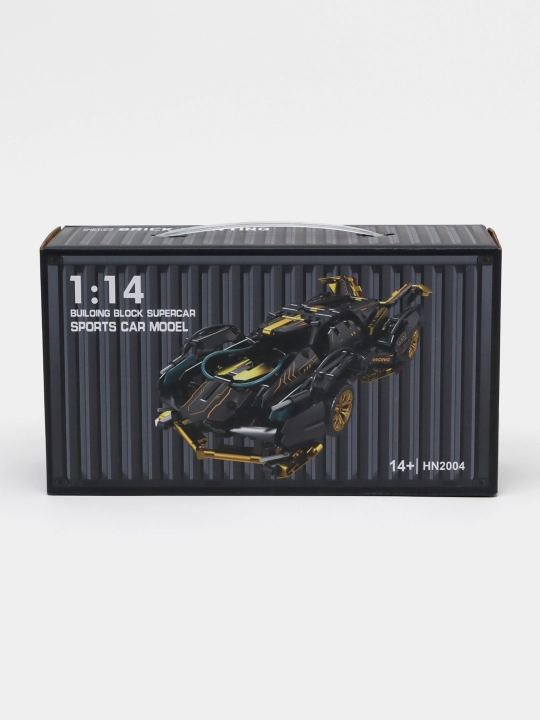 Formula 1 poyga mashinasi konstruktori, katta model 1:8 Technic, LEGO bilan mos keladi