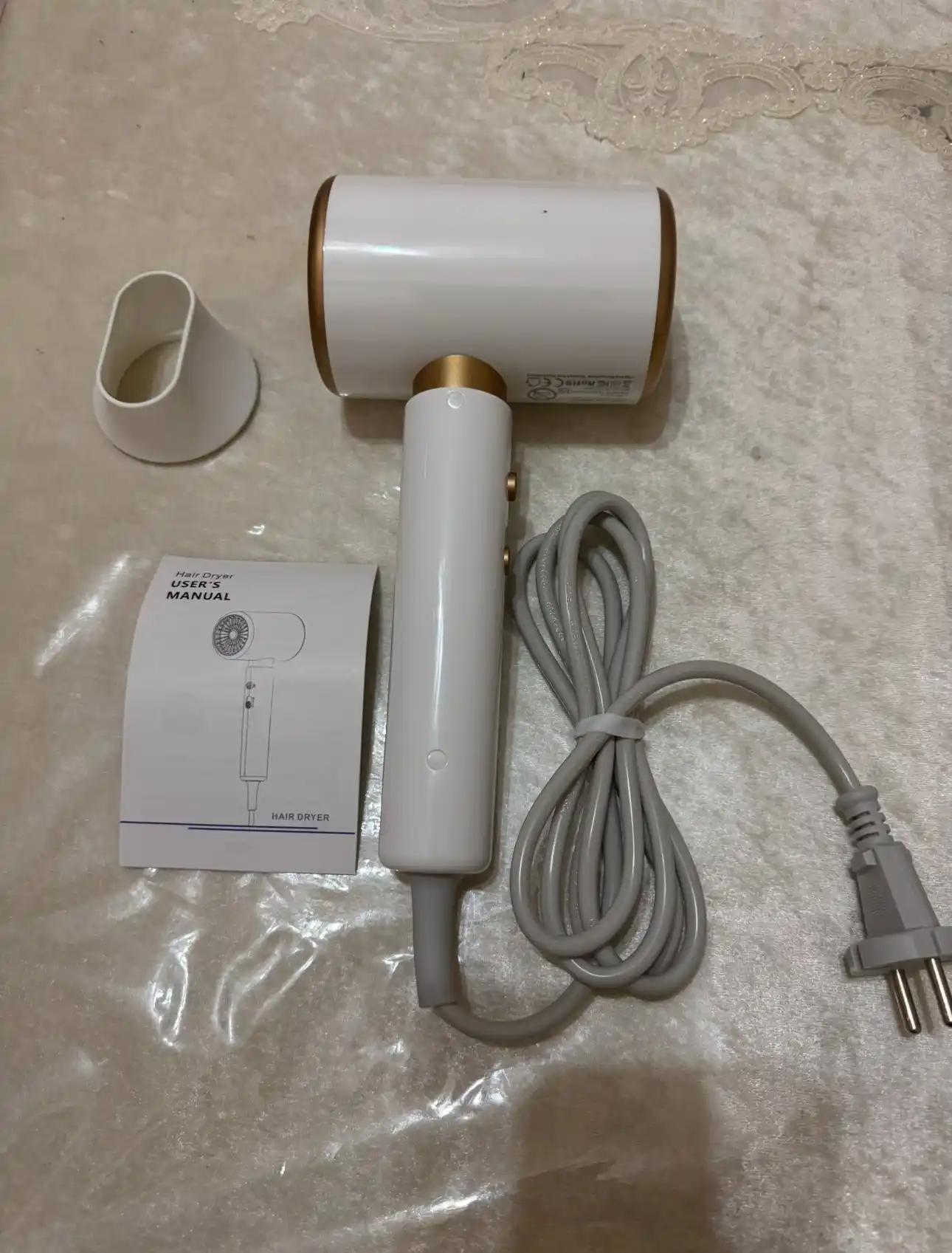 Soch quritgich-stayler, Super Hair Dryer, qizlar uchun sovgalar