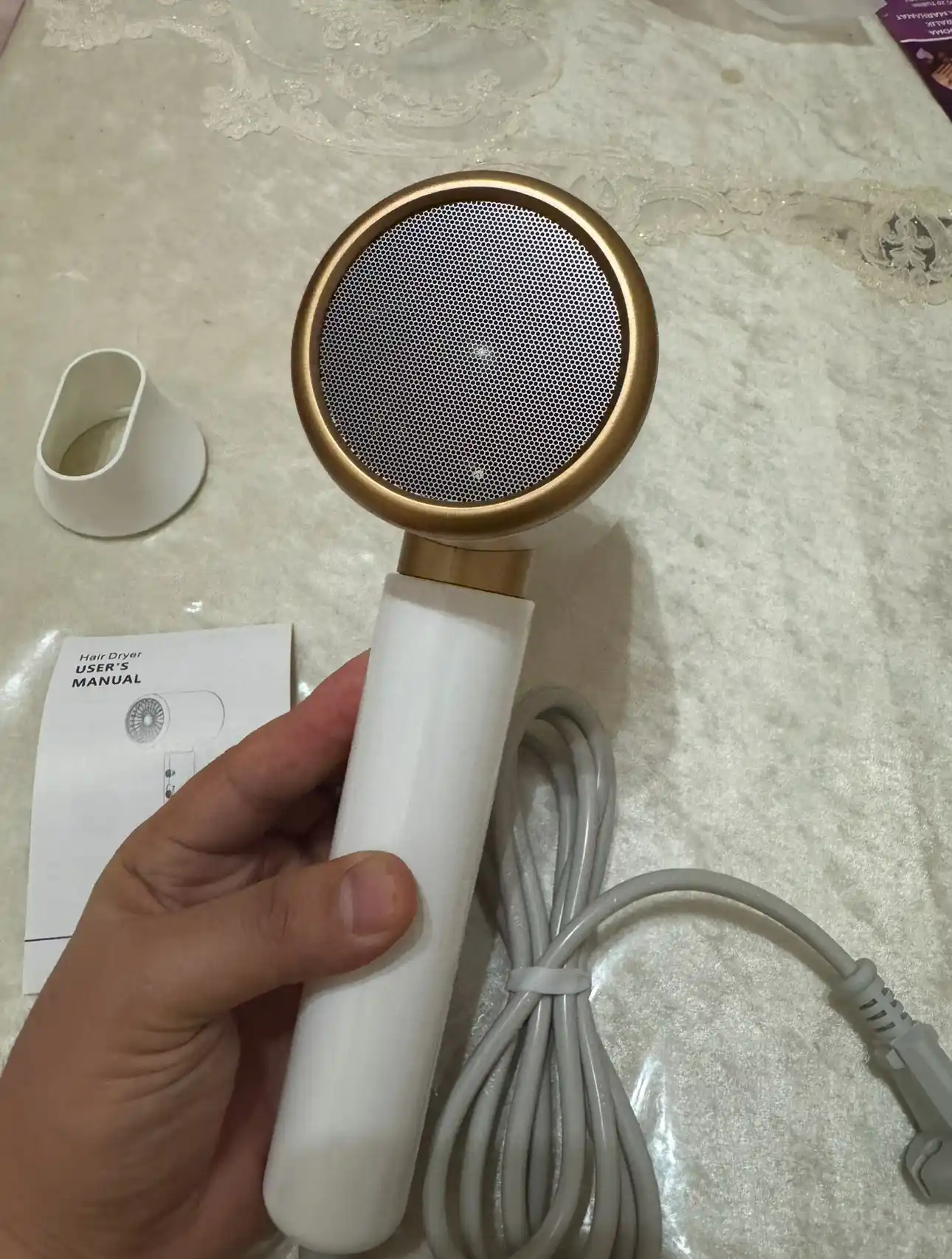 Soch quritgich-stayler, Super Hair Dryer, qizlar uchun sovgalar