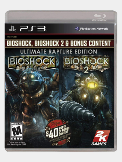 Игры для PlayStation 3 BioShock Ultimate Rapture Edition