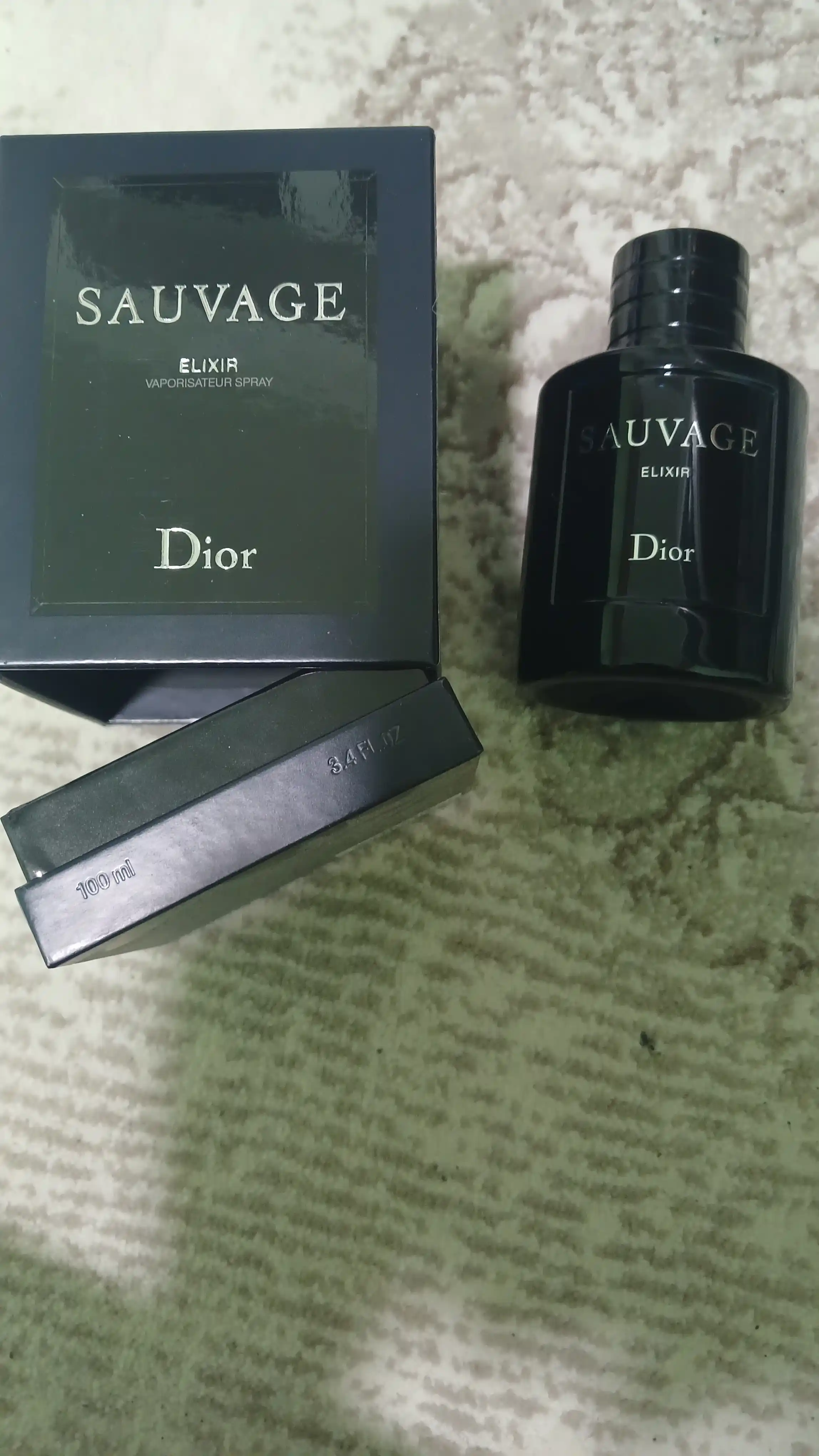 Atir Sauvage Elixir, 100 ml
