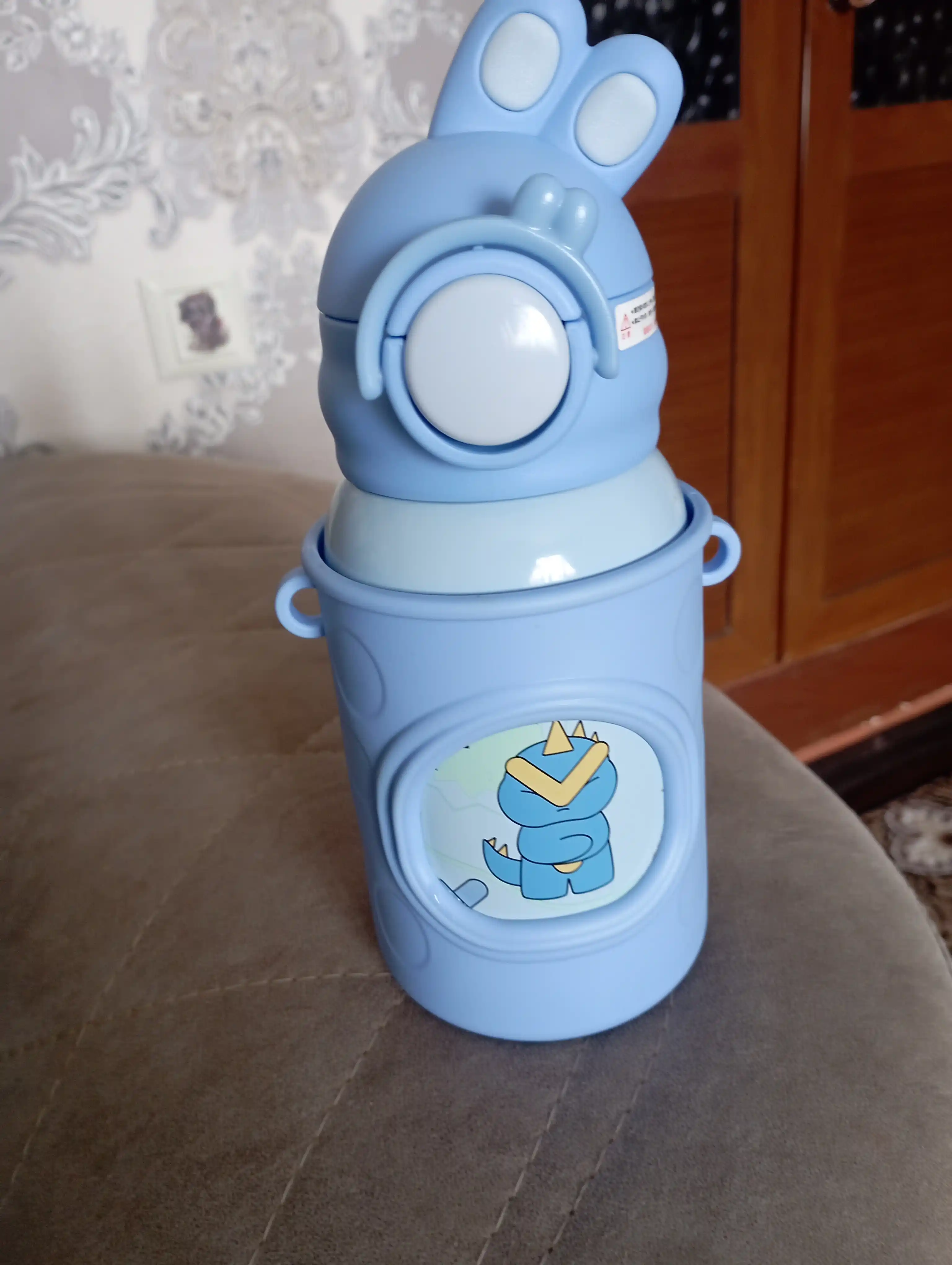 Bolalar uchun termos naychali, 550 ml, 650 ml, 680 ml