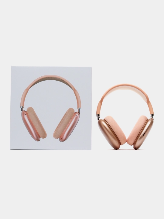 Simsiz quloqchinlar Max, 2 Bluetooth 5.1, to'liq o'lchamli mikrofonli Pods max, AI Max2025